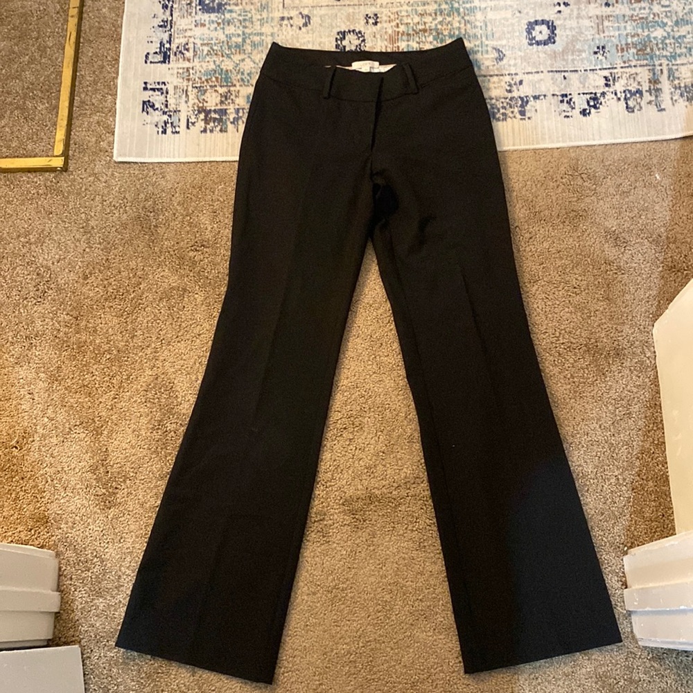 Women’s Loft Julie Pants - Black, Sz. 0